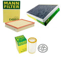 Mann Oil Air Carbon Cabin Filter Kit for Dodge Sprinter 2500 3500 (2007–2008)