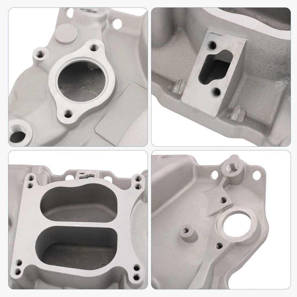 Dual Plane Intake Manifold for Small Block Chevy SBC (1955–1986)