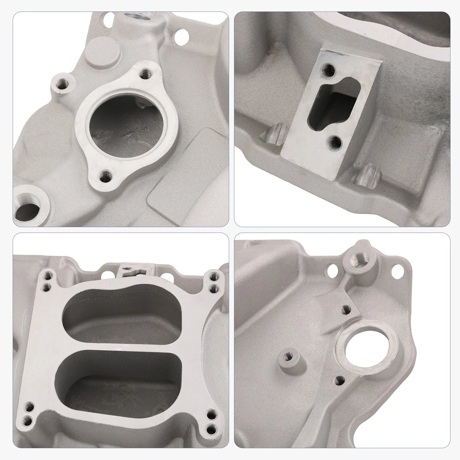 Dual Plane Intake Manifold for Small Block Chevy SBC (1955–1986)