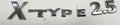 Chrome Trunk Emblem for Jaguar X-Type (2002–2008)