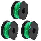 Trimmer Spool Line for Black & Decker SF-080 (3 Pack)