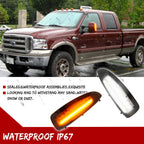 LED Side Mirror Lamp for Ford F250 F350 F450 F550 Super Duty (2003–2007)