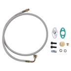 Turbo Oil Feed Line Kit for T3 T4 T60 T61 T70 (Fits Various Models)