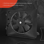 Cooling Fan Assembly with Shroud for Honda CR-V (2007–2009)