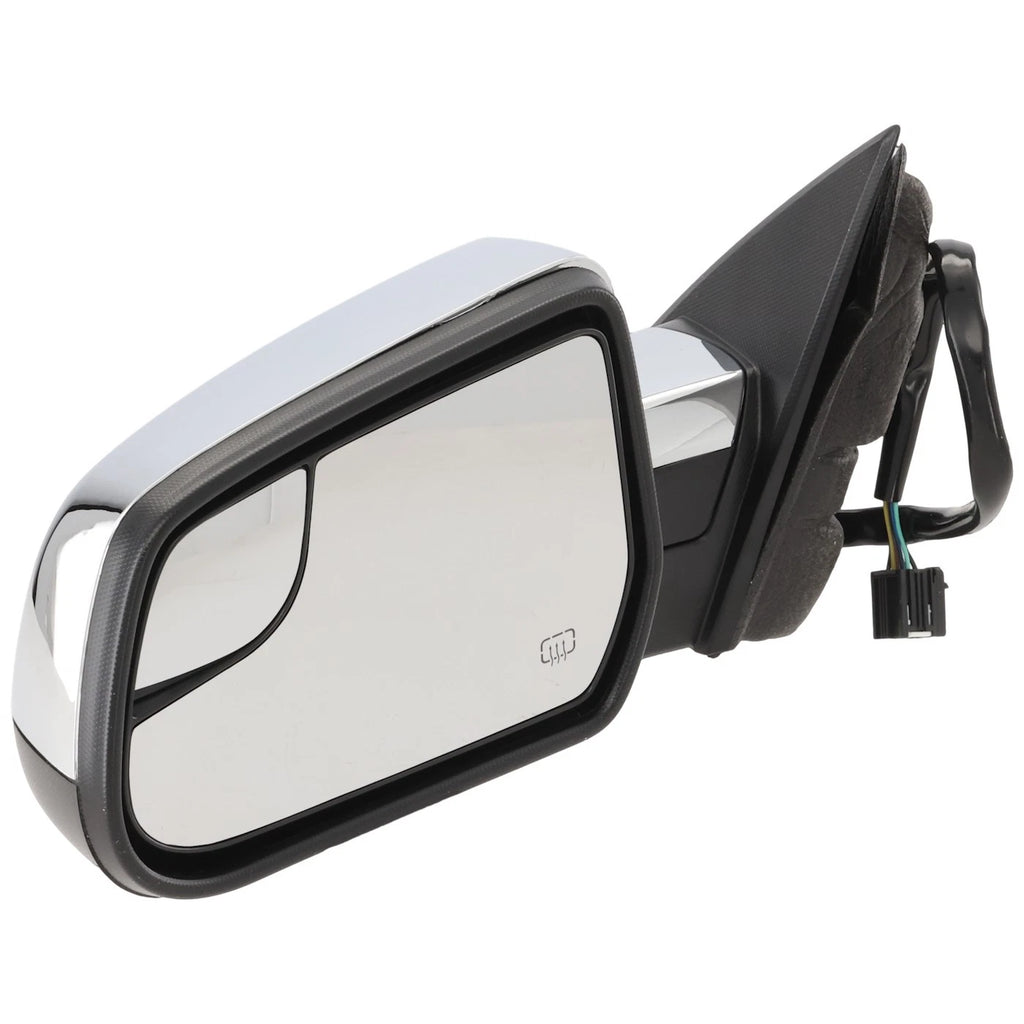 Set of 2 Chrome Mirrors for Chevrolet Equinox (2010–2017)