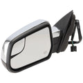 Set of 2 Chrome Mirrors for Chevrolet Equinox (2010–2017)