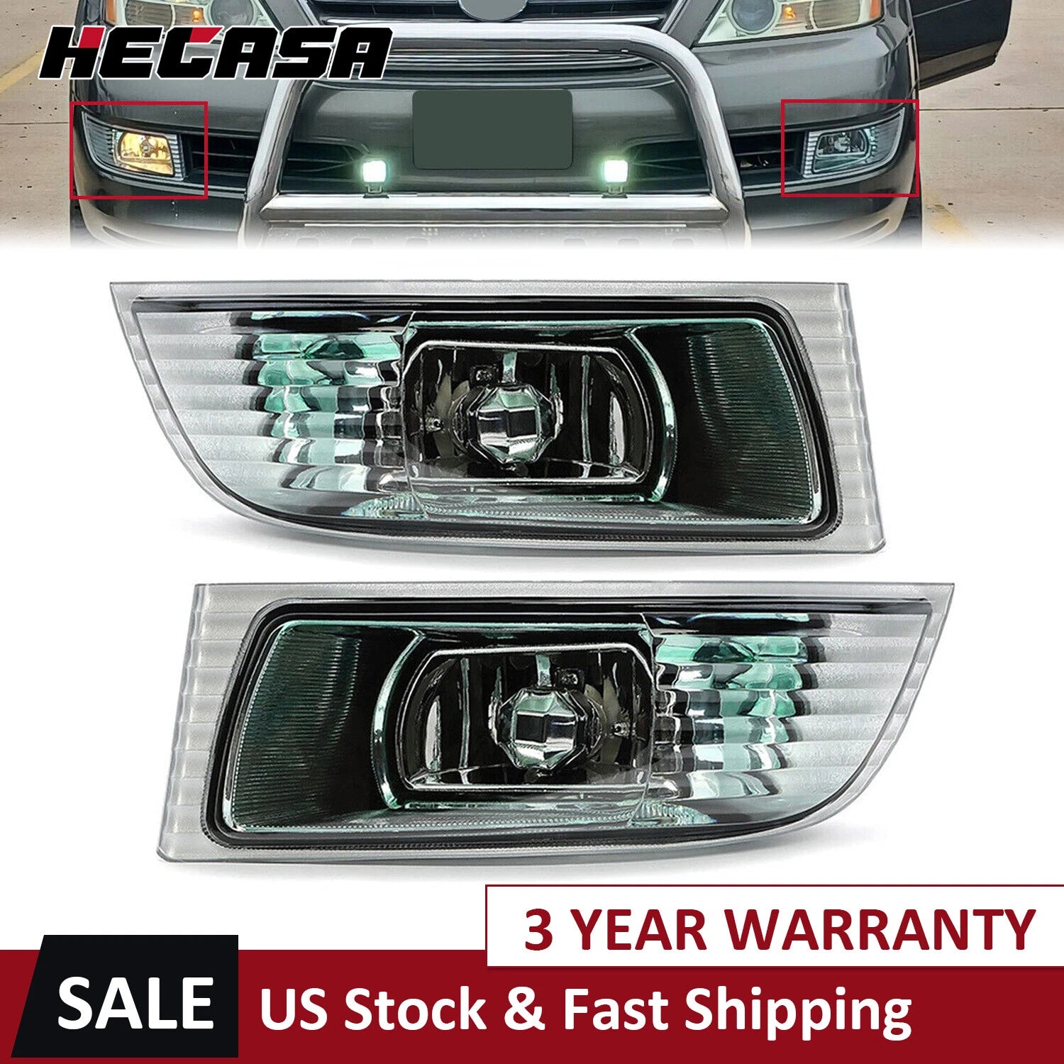 Fog Lights for Lexus GX470 (2003–2009) #LX2593105 #LX2592105