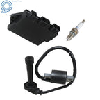 Ignition Coil & Spark Plug Set for Yamaha Grizzly 660 (2002-2003)