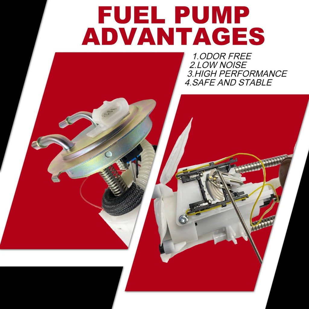 Fuel Pump Module Assembly for Chevy Trailblazer GMC Envoy Buick Rainier (2002-2009)
