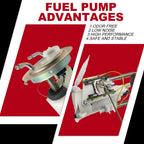 Fuel Pump Module Assembly for Chevy Trailblazer GMC Envoy Buick Rainier (2002-2009)