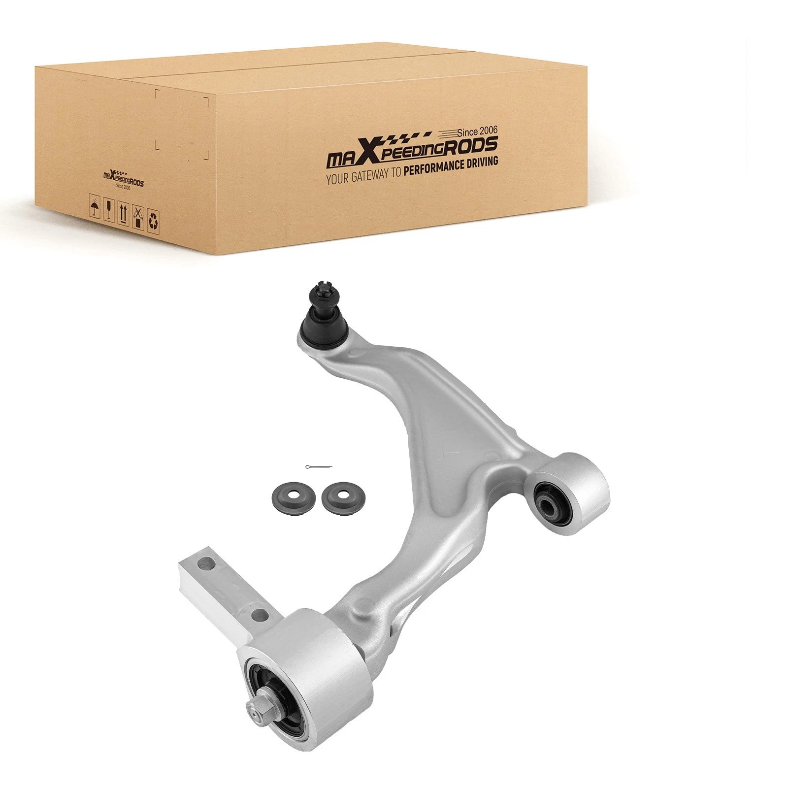 Front Left Lower Control Arm w/Ball Joint LH for Honda Pilot (2009–2015)