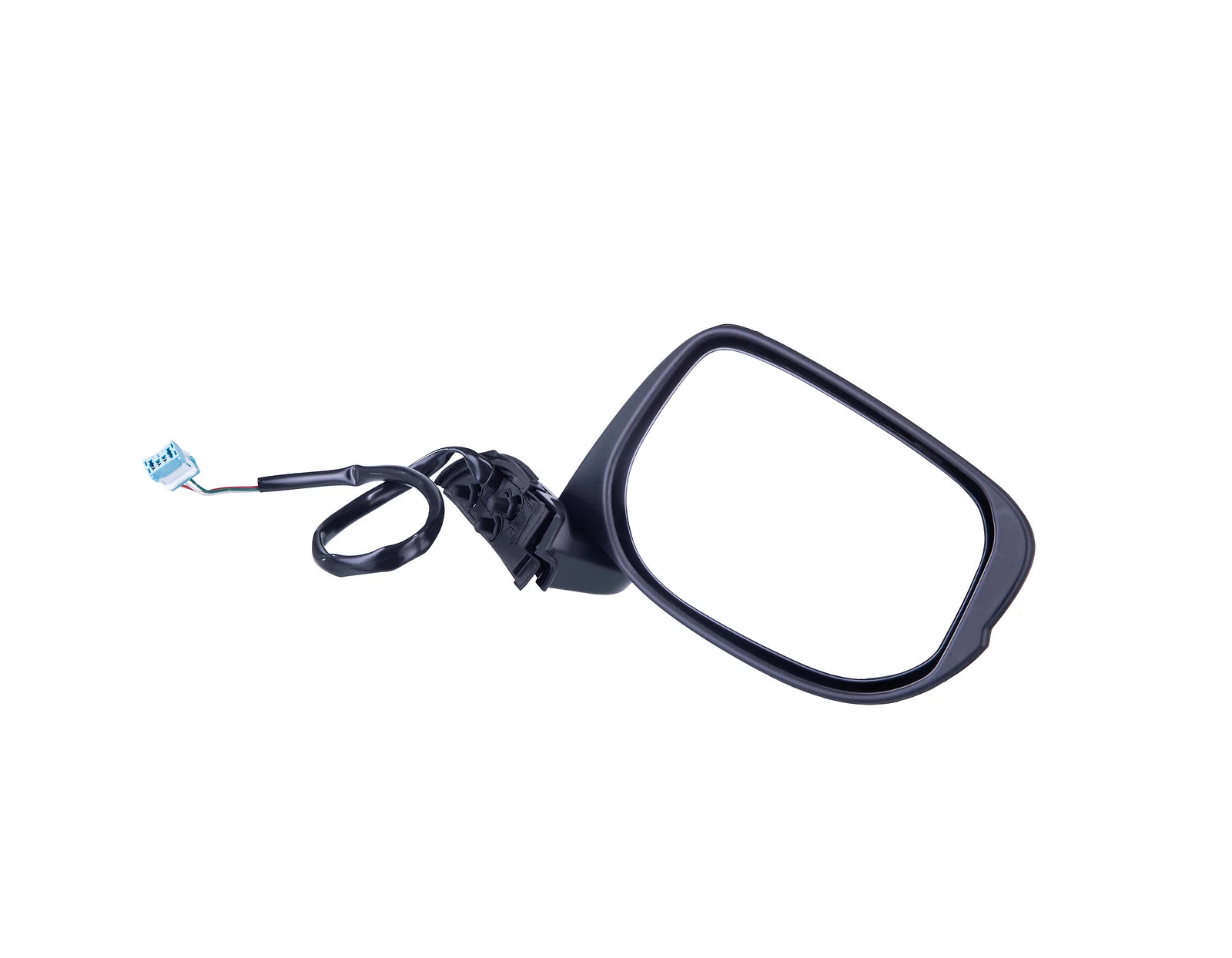 Power Mirror for Honda Fit (2009–2014) Right Side, Paintable, Manual Folding