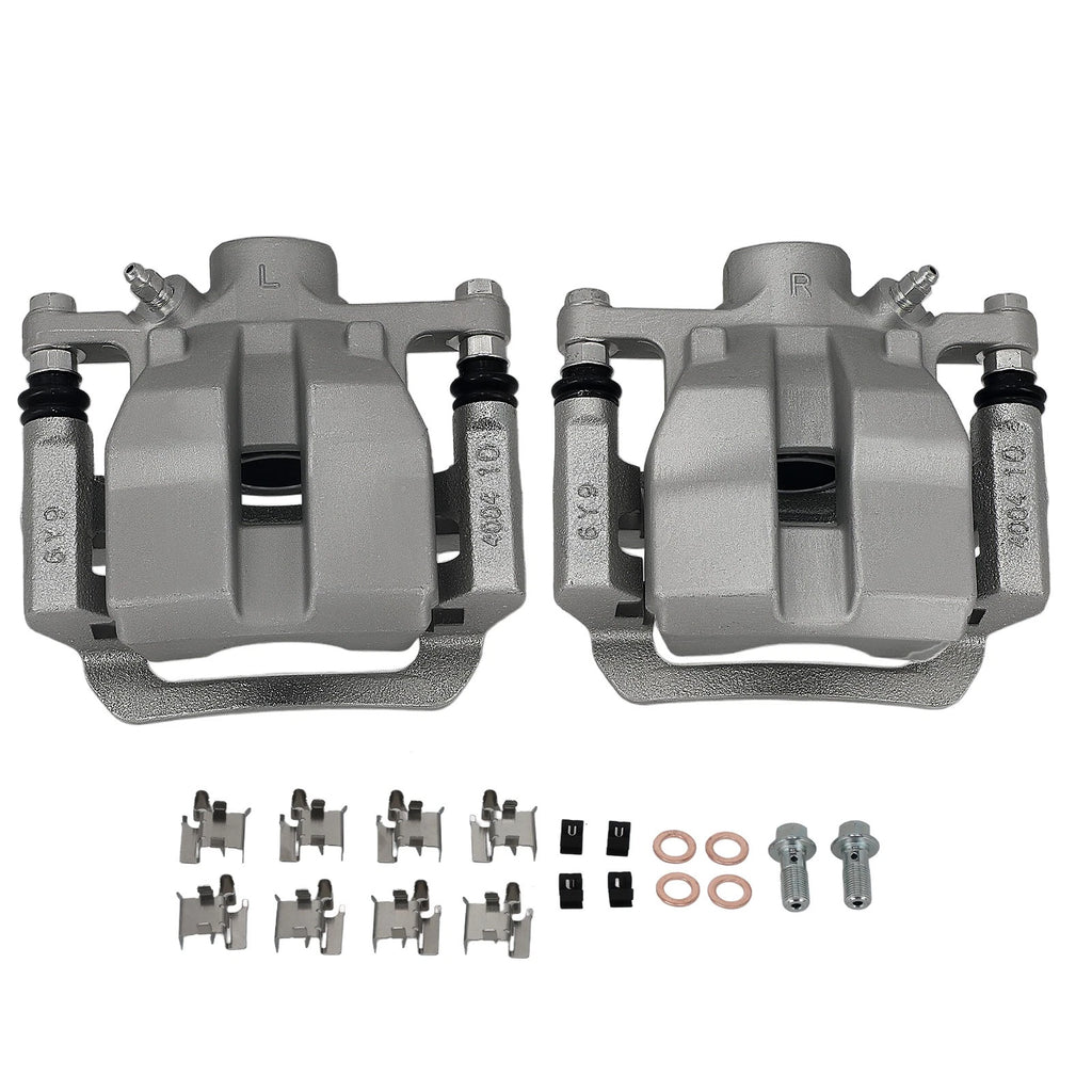 Set of 2 Rear Disc Brake Calipers for Lexus RX350 RX450h (2010–2015) 19-B7081