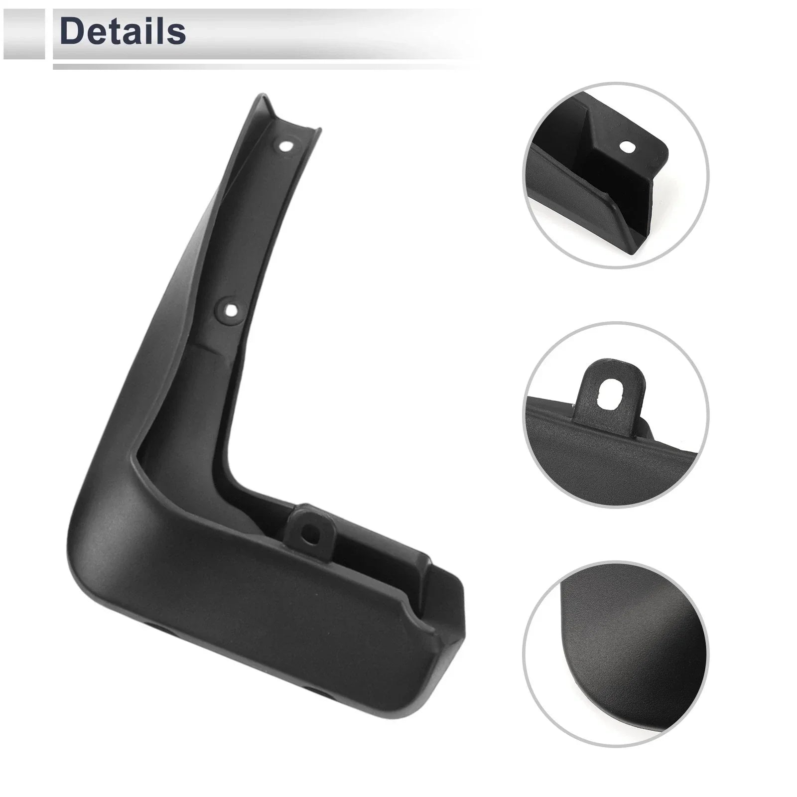 Mud Flaps Splash Guards for BMW 3 Series G20/G28 (2020-2023)