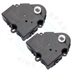 2X Air Inlet Vent Door Actuator for Chevrolet C2500 C3500 (1995–2000)