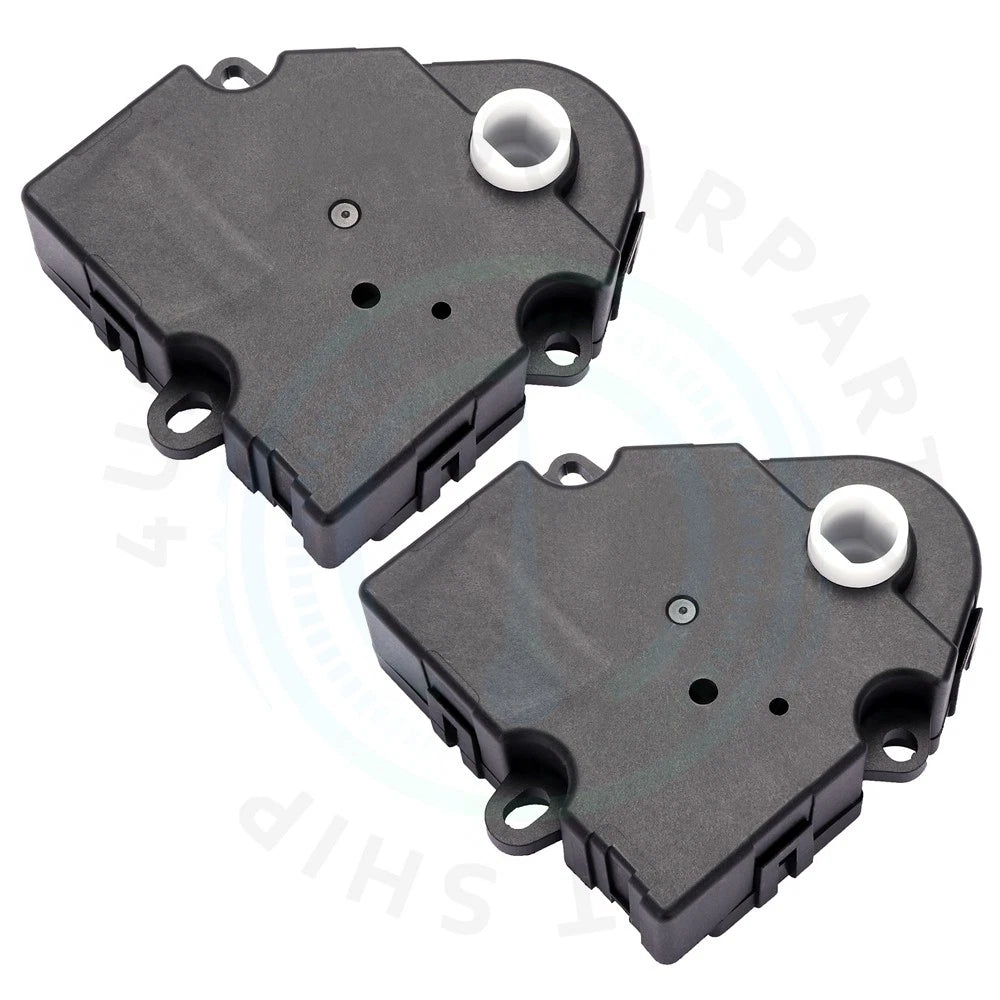 2X Air Inlet Vent Door Actuator for Chevrolet C2500 C3500 (1995–2000)
