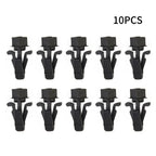 10x Car Bumper Grille Retainer Clips for Nissan