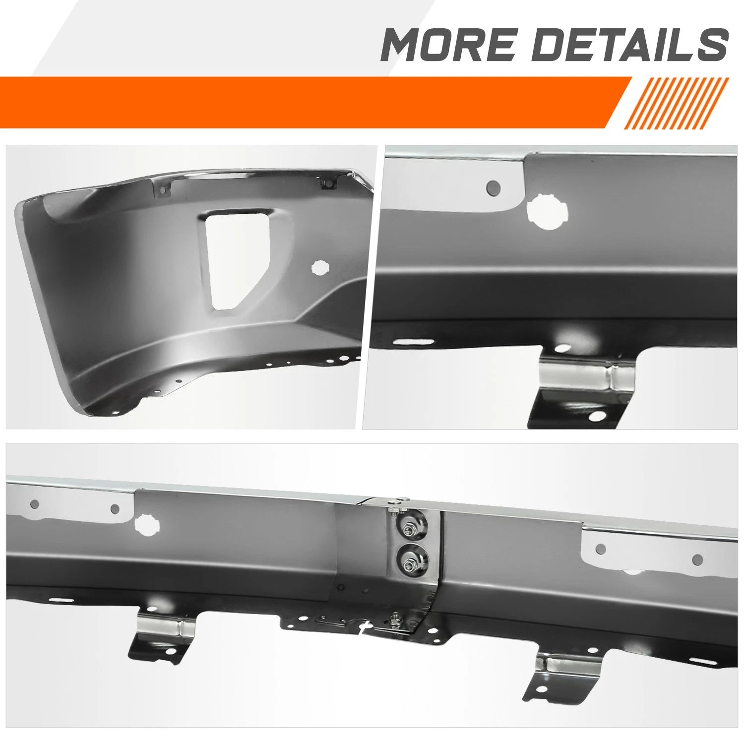 Projector Fog Lights for Buick Chevy GMC Cadillac (2003–2018)