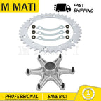 Rear Sprocket Hub Mount Axle for Yamaha Warrior 350 (1989–2004) 3GD-25386-00-00
