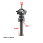 22mm Fuel Petcock Valve for Harley Davidson (62167-81, 62163-75)
