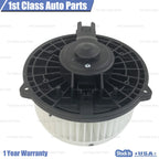 HVAC Blower Motor with Fan Cage for Honda Accord Ridgeline Acura TSX (2004–2008)