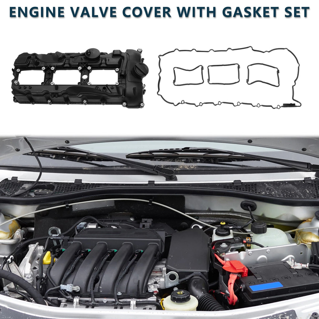 Front Engine Valve Cover with Gasket No. 11127570292 for BMW 135is (2013)