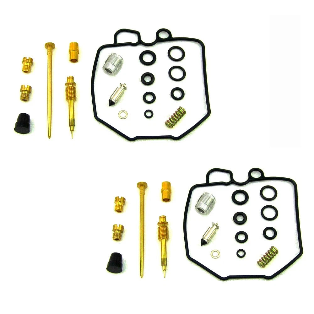 2X Carburetor Repair Kit for Honda CM400T CM400C CM400E (1980–1981)