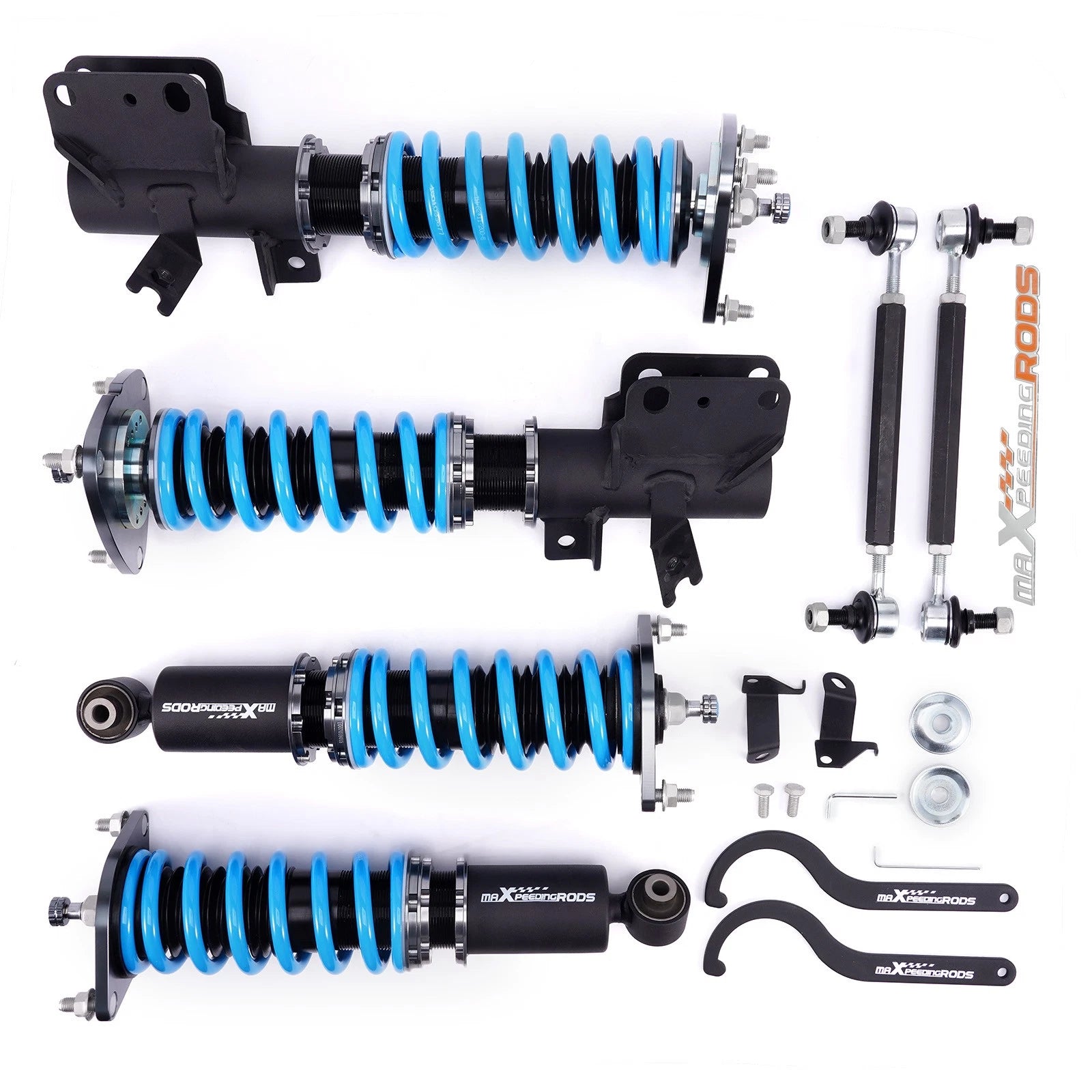 24 Way Adjustable Coilover Shock Lowering Kit for Subaru WRX (2022-2025)