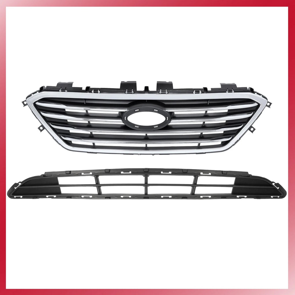 Grille Assembly for Hyundai Sonata Sport (2015-2017)