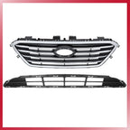Grille Assembly for Hyundai Sonata Sport (2015-2017)