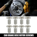 8 x Brake Disc Rotor Screws Kit for Honda Accord Civic