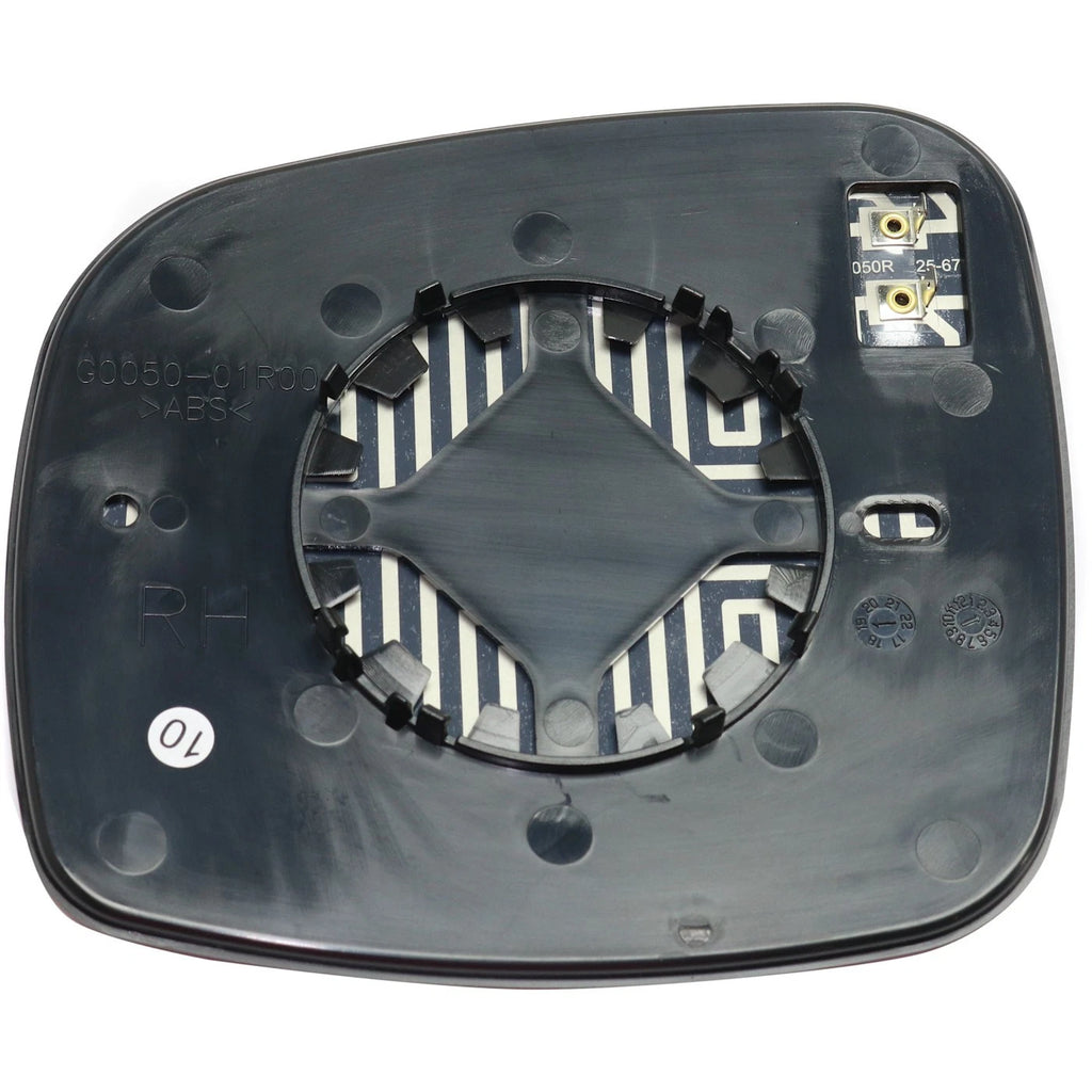 Heated Mirror Glass Set for Dodge Grand Caravan, Chrysler Town & Country