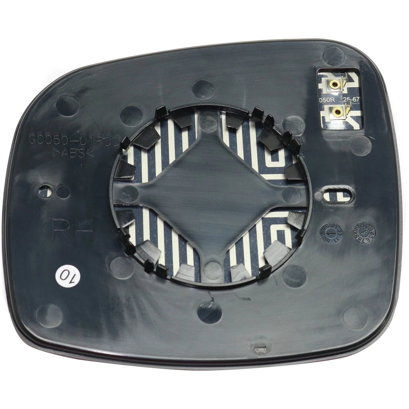 Heated Mirror Glass Set for Dodge Grand Caravan, Chrysler Town & Country