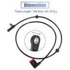ABS Sensor Rear Left Right for Mercedes C-Class W204 S204 (2007-2015)