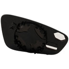 Driver Left Side Mirror Glass for Chrysler 200 (2015-2017)