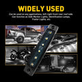 Side Smoked Marker Lights for Truck Trailer (12V)