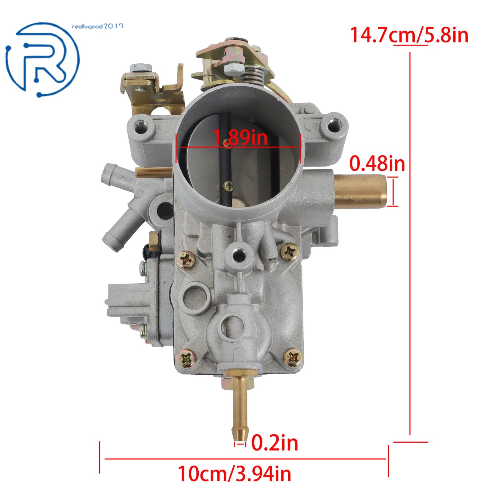 Carburetor for Renault R4 1961-1992