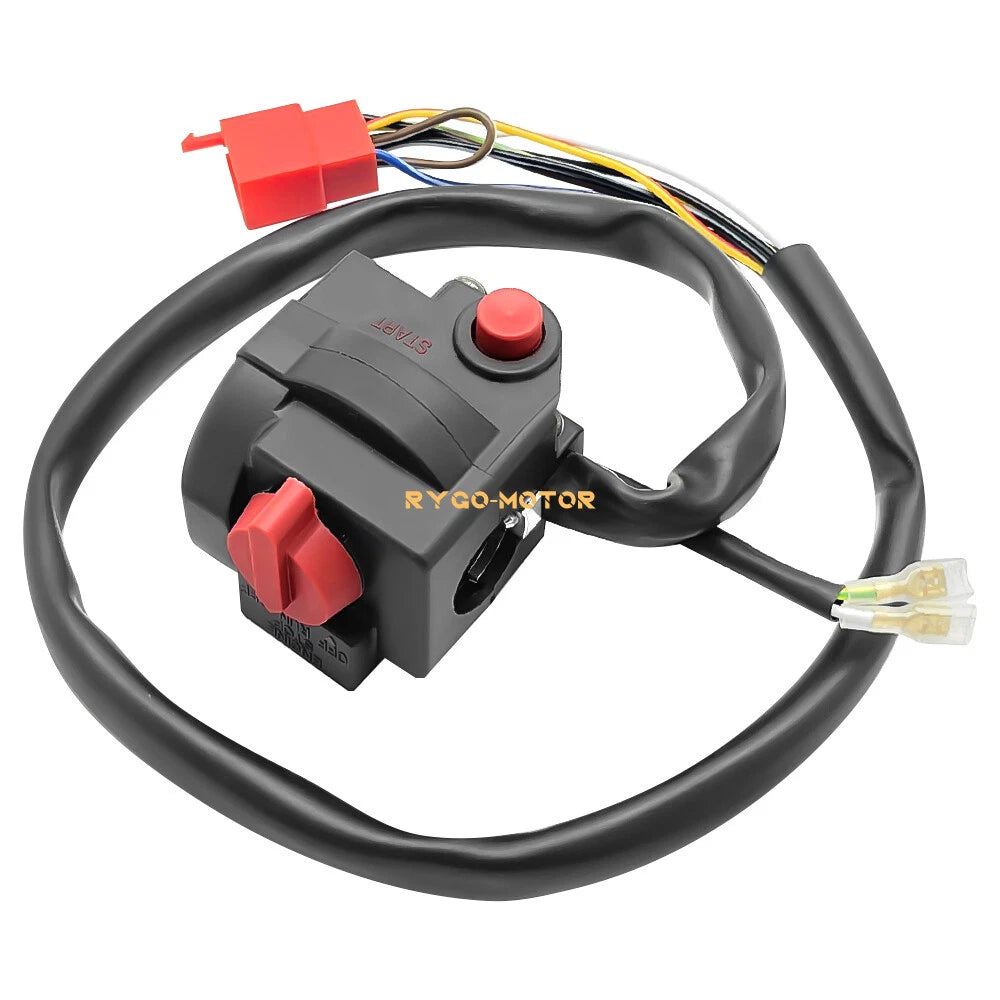 Control Switch Start Kill Stop Button for Honda CBX Super Sport (1981–1982)