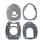 Water Pump Impeller Kit with Housing for Mercury Outboard 75/90/115HP (4-Stroke)