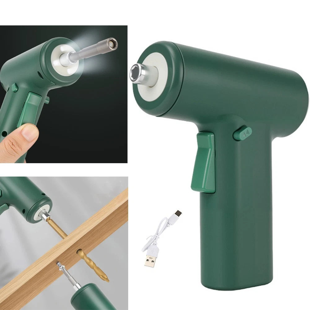 Electric Screwdriver 3 6V Cordless Brushless Motor with LED Light