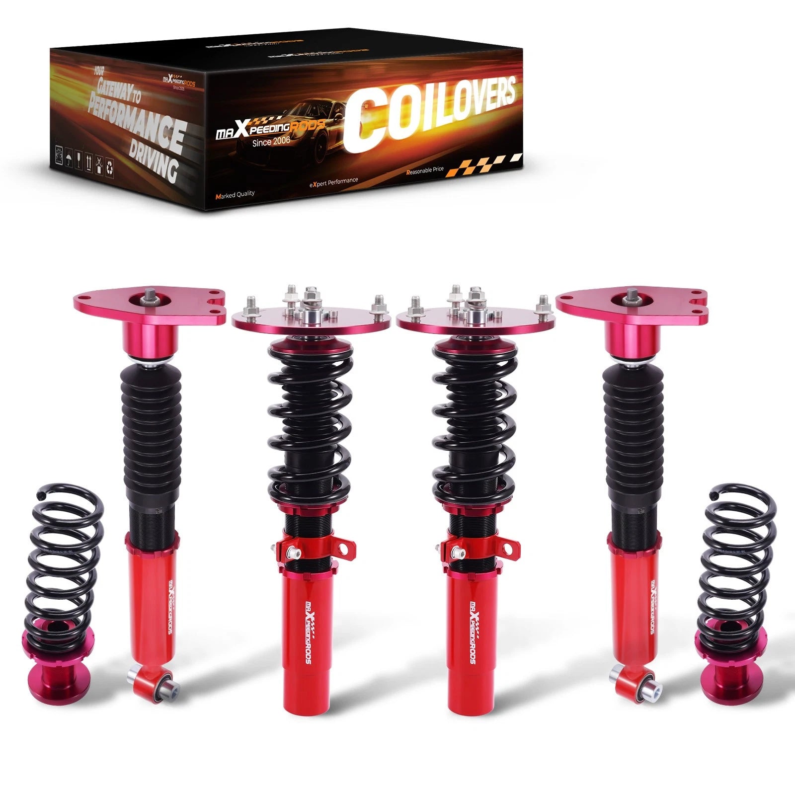 Coilovers Lowering Kit for BMW 4 Series F32 (2012–2019) Coupe RWD 418i 420i 425d
