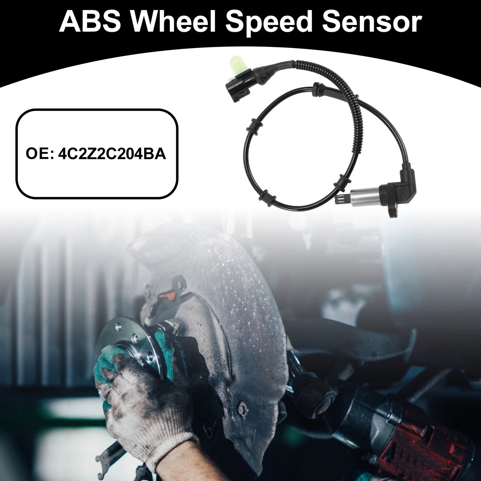 ABS Wheel Speed Sensor No. 4C2Z2C204BA for Ford E-150 (2004–2014)