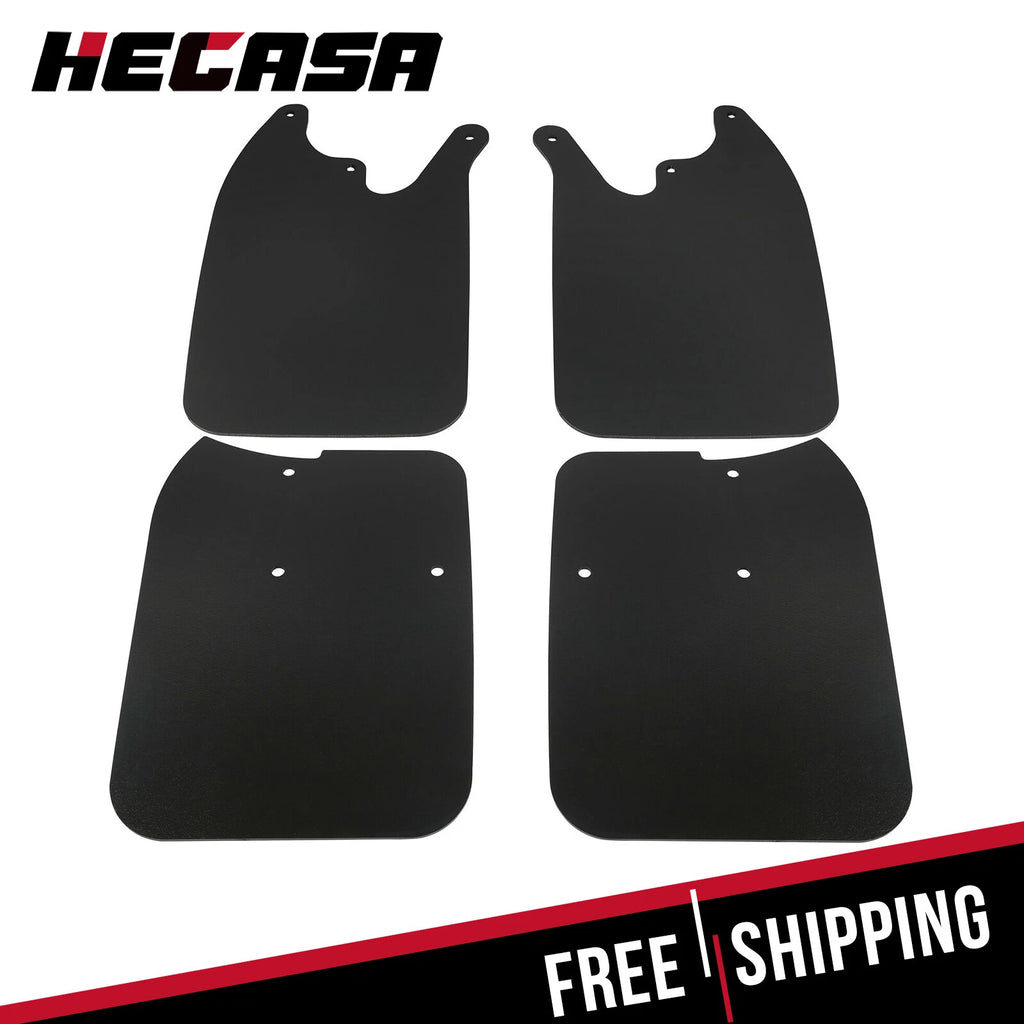 Set of 4 Mud Flaps Splash Guards for Toyota Tacoma (1995–2004)