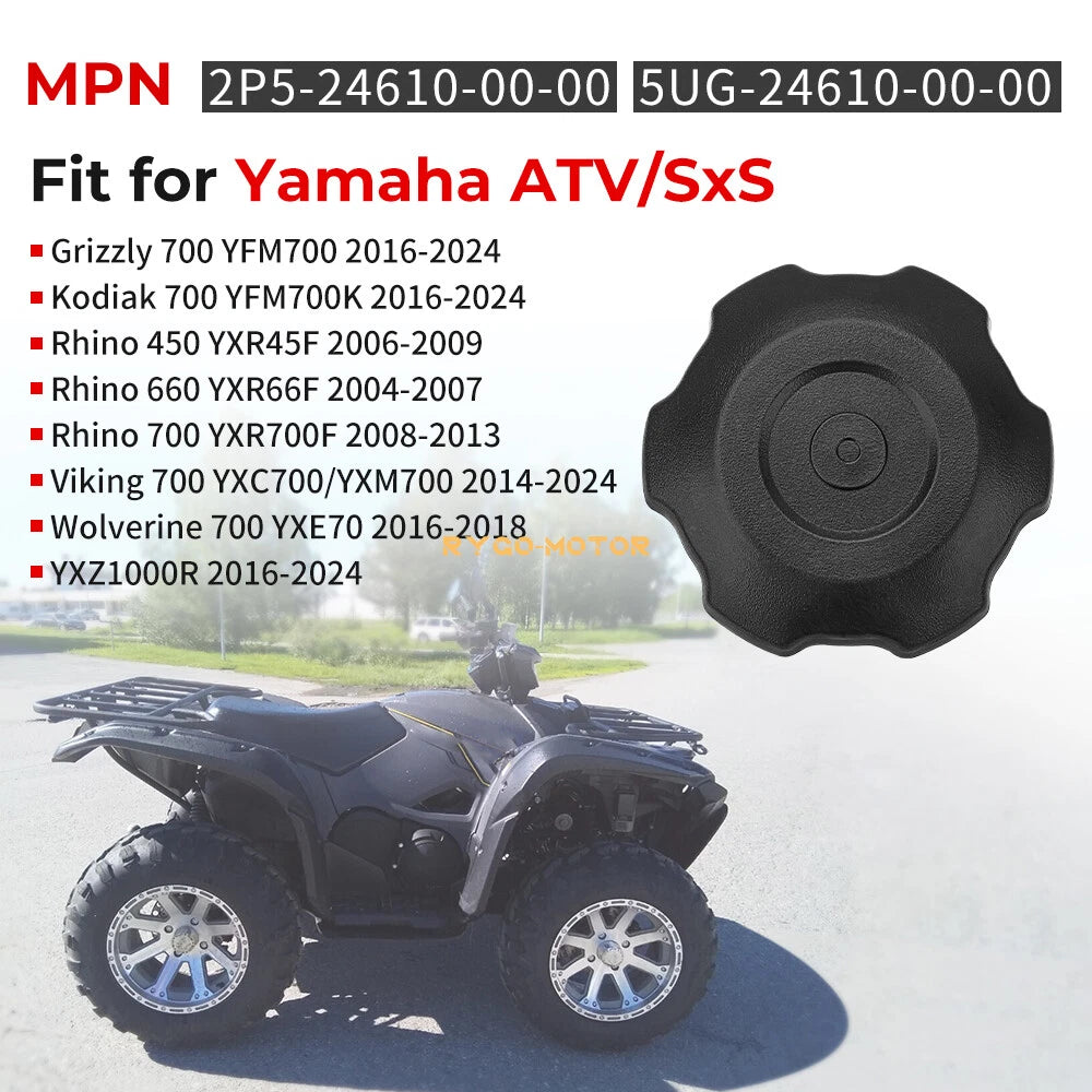 Gas Cap for Yamaha Rhino 660 (2004–2007) 2P5-24610-00-00 45865