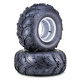 2 WANDA ATV Tire Wheel Assembly 24X11-10 for ATV (4x156mm PCD, 3+5) 10367
