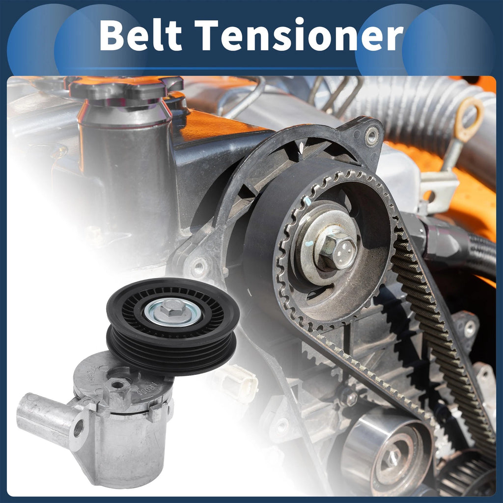 Belt Tensioner for Ford Mustang (2014–2022) No.DS7E6A228BA Metal 1 Pc