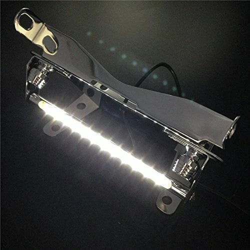 LED Fender Eliminator for Kawasaki Ninja ZX10R (2004–2006) Chrome