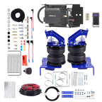 Air Suspension Kit + Wireless Air Compressor for Ford F250 F350 (2005–2023)