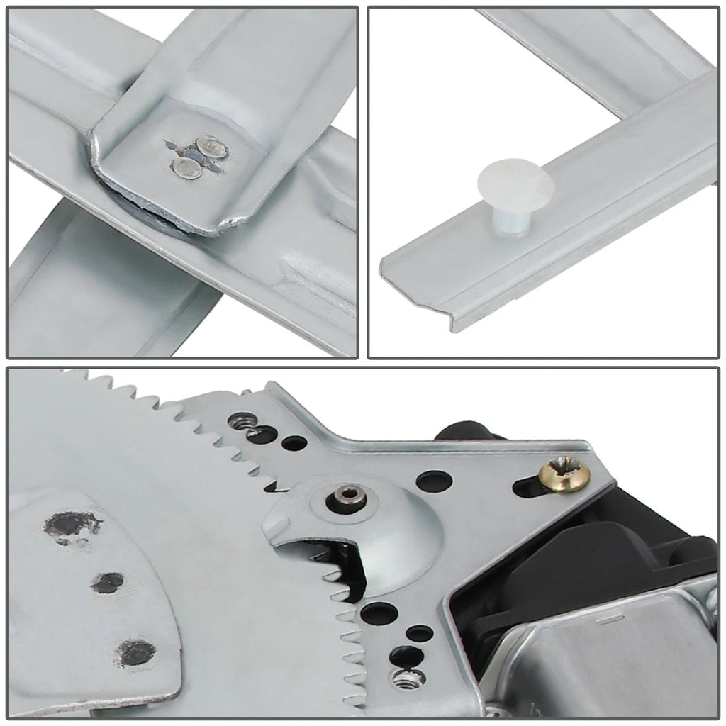 Power Window Regulator with Motor for GMC Canyon, Chevrolet Colorado (2004–2012)