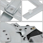 Power Window Regulator with Motor for GMC Canyon, Chevrolet Colorado (2004–2012)